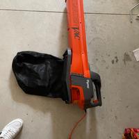 Soffiatore foglie aspiratore