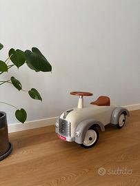 Baghera Speedster Retro Grigio Seta