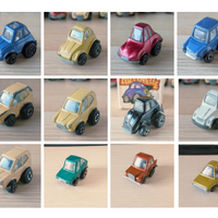 Polistil MG Funny Car caricature micro car 1:55