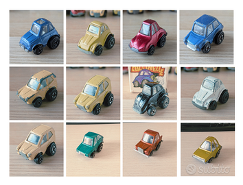 Polistil MG Funny Car caricature micro car 1:55