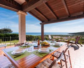 VILLINO 8 POSTI LETTO - 300 M dalla SPIAGGIA