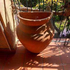 vaso in terracotta 