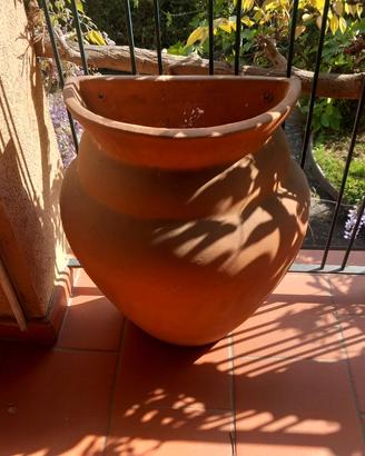 vaso in terracotta 