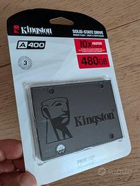 SSD 480Gb Kingston