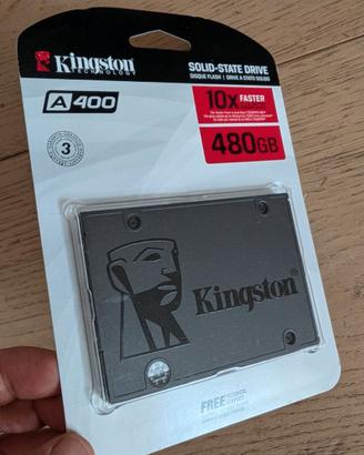 SSD 480Gb Kingston