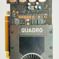 Scheda  video NVIDIA Quadro P2000  5gb