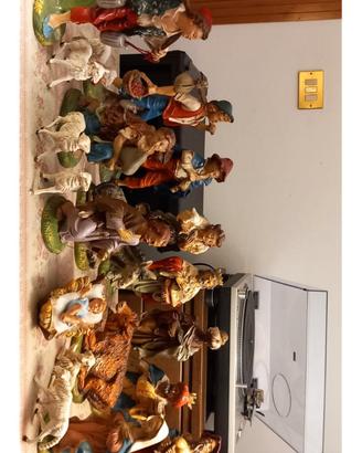 Statuette x Presepe - Monreale (PA)