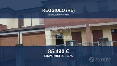 Immobile in asta di 132 m² con box auto a Reggiolo
