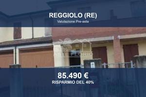 Immobile in asta di 132 m² con box auto a Reggiolo