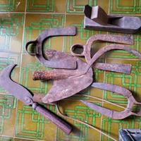 Antichi strumenti per agricoltore