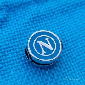 Charm Napoli Celebrativo 4 scudetto argento 925 