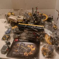 lego Technic escavatore miniera 42055