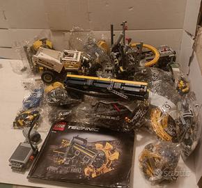 lego Technic escavatore miniera 42055