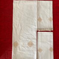 3 pezzi Tendine o copertine in lino