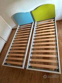 Letti Singoli Nidi 88x92x210