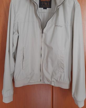 Woolrich giubbino primavera-estate puro cotone 