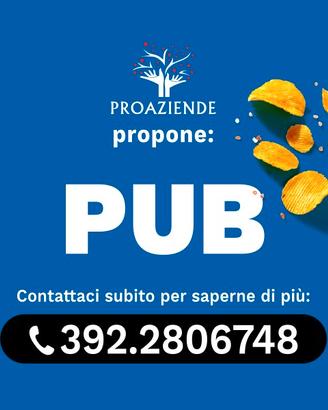 Pub cucina drink Rif. PR288