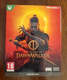 The blood of dawnwalker Xbox Series X