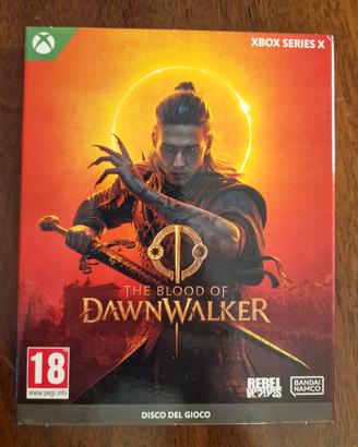 The blood of dawnwalker Xbox Series X