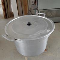 TEGAME/ PENTOLONE IN ALLUMINIO  DIAM. 75 CM