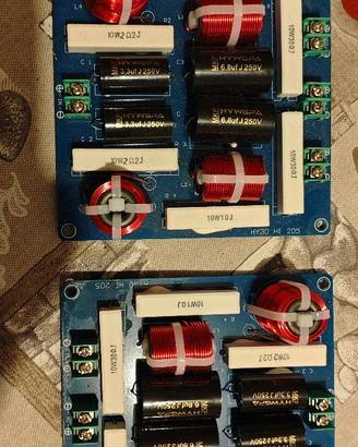 Coppia Dynavox filtri/crossover 300w