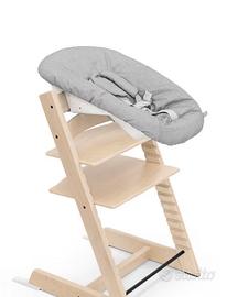 Newborn con appendigiochi per Tripp Trapp