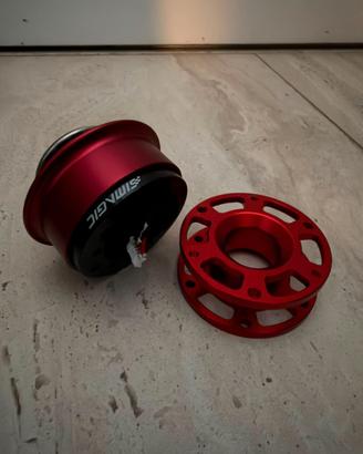 Quick Release SIMAGIC + HUB 70 mm