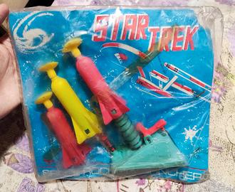 Star Trek - Space Rocket Launcher - anni 80