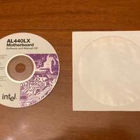 INTEL - AL440LX Motherboard Software - 1997.