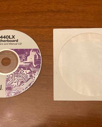 INTEL - AL440LX Motherboard Software - 1997.