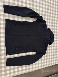 Giacca windstopper-antivento Mammut taglia S nero