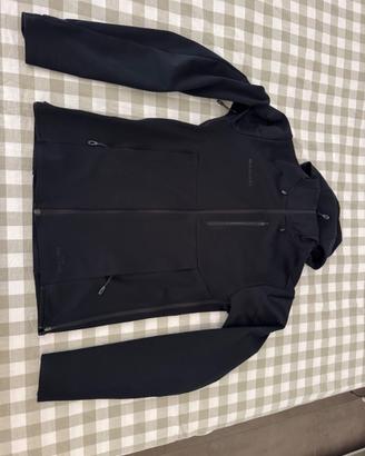 Giacca windstopper-antivento Mammut taglia S nero