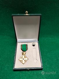 medaglia cavaliere repubblica 