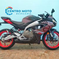 Aprilia RS 457 soli 2409 km.