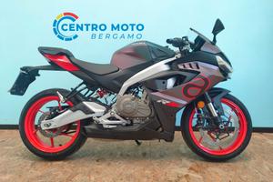 Aprilia RS 457 soli 2409 km.