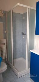 Box Doccia 70x90 Cristallo Opaco Ante Scorrevoli