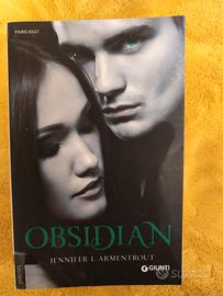 Libro "Obsidian" di Jennifer Armentrout 