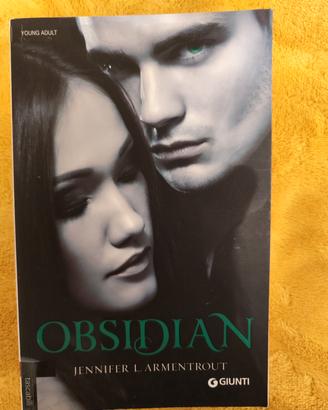 Libro "Obsidian" di Jennifer Armentrout 
