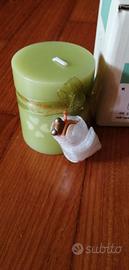 CANDELA THUN con coccinella