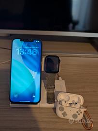 iphone 12 pro max 256 + apple watch + auricolari
