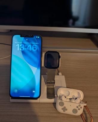 iphone 12 pro max 256 + apple watch + auricolari