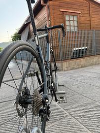Bicicletta da corsa gravel