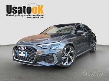 AUDI A3 SPB 35 TDI S tronic S line edition PREZZO