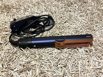 Piastra asciugacapelli Dyson Airstrait blu/rame