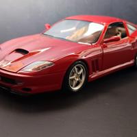 Ferrari 550 Maranello scala 1:18