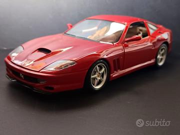 Ferrari 550 Maranello scala 1:18