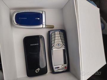 Cellulari vari, Sagem, Samsung