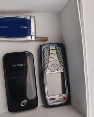 Cellulari vari, Sagem, Samsung