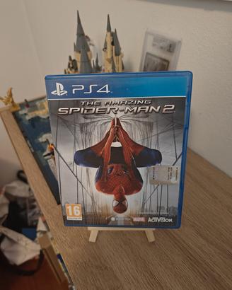 the Amazing spiderman 2 ps4