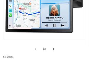 Smart screen auto krunia